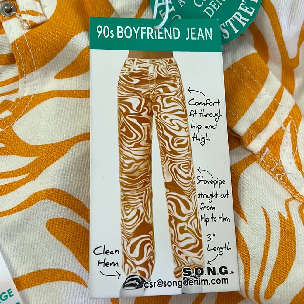 90s Boyfriend Jean